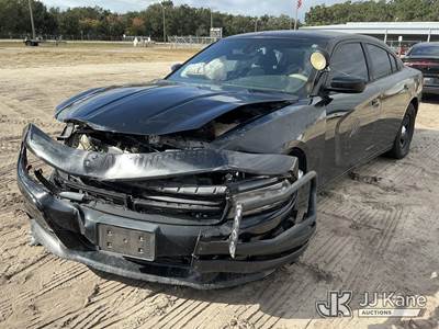 2017 Dodge Charger Police 4-Door Sedan