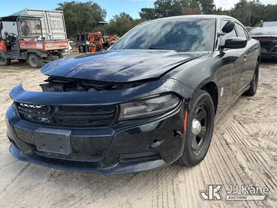 2015 Dodge Charger Police 4-Door Sedan