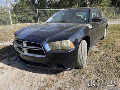 2012 Dodge Charger 4-Door Sedan