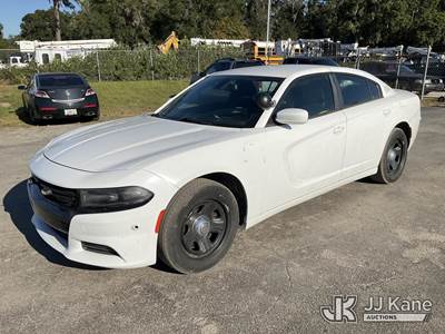 2016 Dodge Charger Police 4-Door Sedan