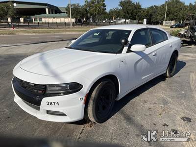 2018 Dodge Charger Police 4-Door Sedan