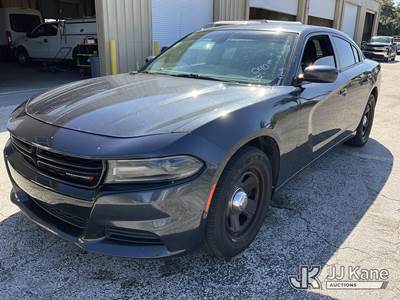 2019 Dodge Charger Police 4-Door Sedan
