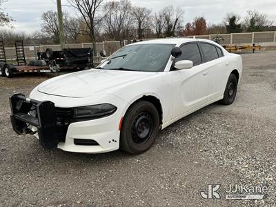 2021 Dodge Charger Police AWD 4-Door Sedan