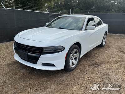 2018 Dodge Charger Police 4-Door Sedan