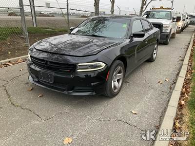 2017 Dodge Charger Police 4-Door Sedan