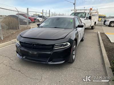 2016 Dodge Charger Police 4-Door Sedan