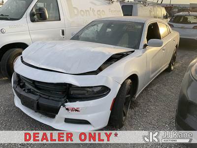 2019 Dodge Charger Police 4-Door Sedan