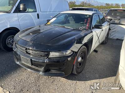 2019 Dodge Charger Police 4-Door Sedan