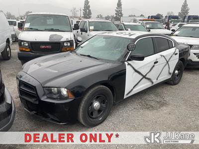 2013 Dodge Charger Police 4-Door Sedan