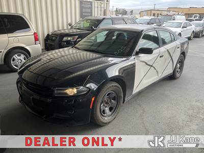 2021 Dodge Charger Police 4-Door Sedan