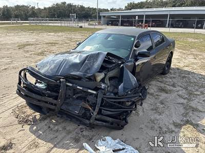 2018 Dodge Charger Police 4-Door Sedan