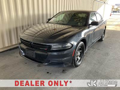 2016 Dodge Charger Police 4-Door Sedan