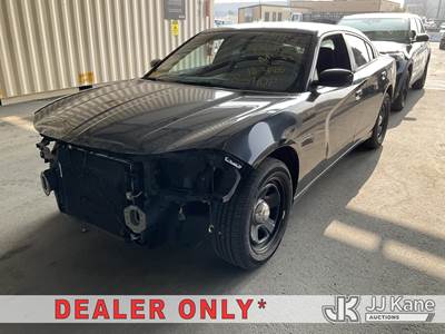 2015 Dodge Charger Police 4-Door Sedan