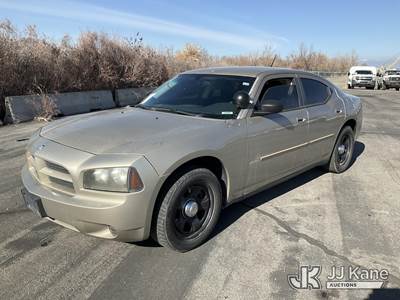 2008 Dodge Charger 4-Door Sedan