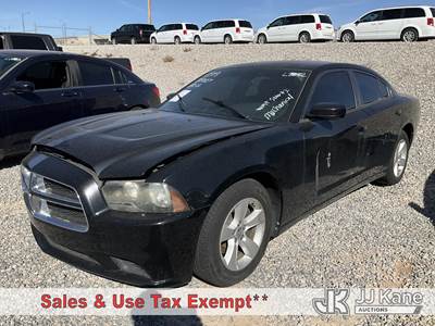 2013 Dodge Charger SE 4-Door Sedan