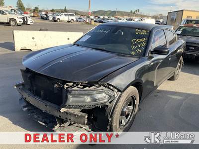 2015 Dodge Charger Police 4-Door Sedan