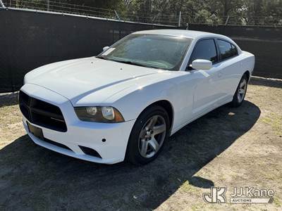2014 Dodge Charger Police 4-Door Sedan