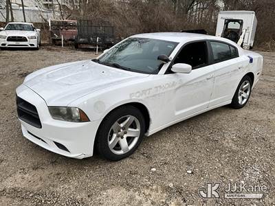 2014 Dodge Charger Police 4-Door Sedan