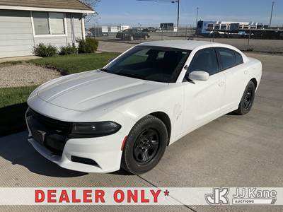 2019 Dodge Charger Police 4-Door Sedan