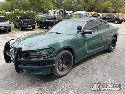 2019 Dodge Charger Police 4-Door Sedan