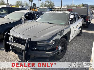 2019 Dodge Charger Police 4-Door Sedan