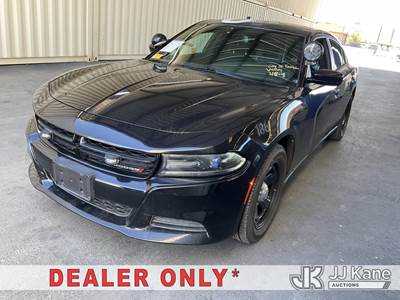 2016 Dodge Charger Police 4-Door Sedan Delivery