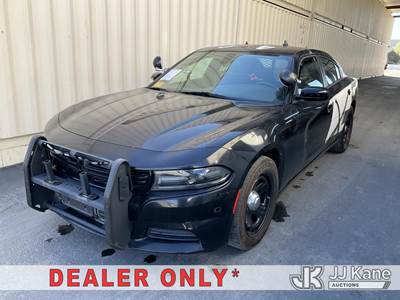 2019 Dodge Charger Police 4-Door Sedan