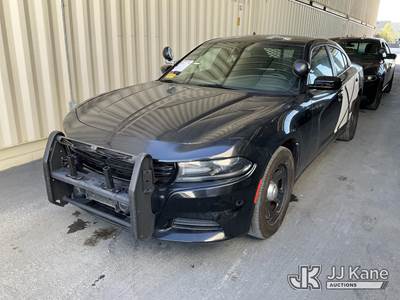 2020 Dodge Charger Police 4-Door Sedan