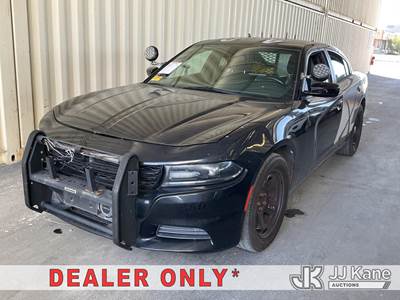 2019 Dodge Charger Police 4-Door Sedan