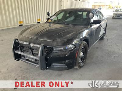 2020 Dodge Charger Police 4-Door Sedan