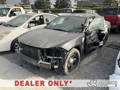 2020 Dodge Charger Police 4-Door Sedan