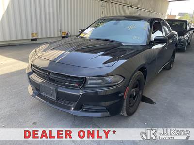 2015 Dodge Charger Police 4-Door Sedan