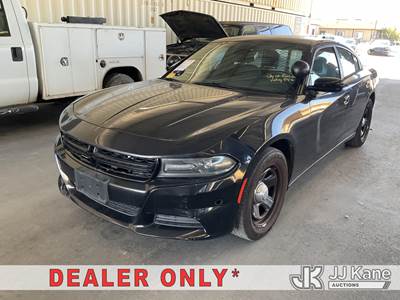 2019 Dodge Charger Police 4-Door Sedan