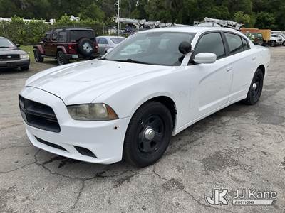 2013 Dodge Charger Police 4-Door Sedan