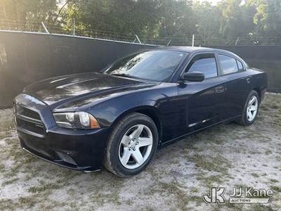 2012 Dodge Charger Police 4-Door Sedan