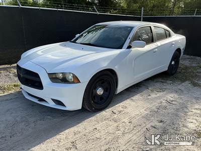 2013 Dodge Charger Police 4-Door Sedan