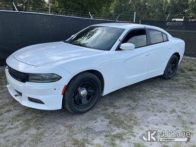 2015 Dodge Charger Police 4-Door Sedan