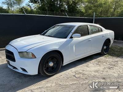 2013 Dodge Charger Police 4-Door Sedan