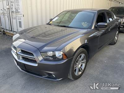 2014 Dodge Charger Police 4-Door Sedan