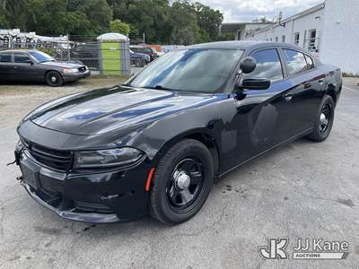 2019 Dodge Charger Police 4-Door Sedan