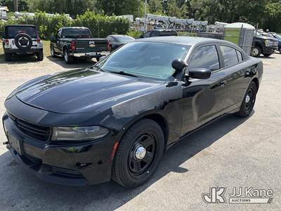 2018 Dodge Charger Police 4-Door Sedan