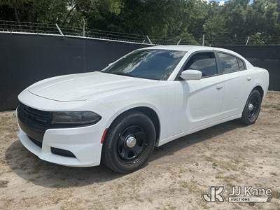 2016 Dodge Charger Police 4-Door Sedan