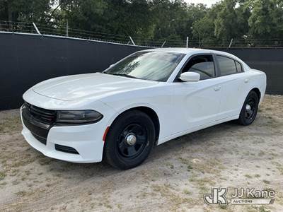 2016 Dodge Charger Police 4-Door Sedan