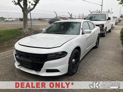 2019 Dodge Charger Police 4-Door Sedan