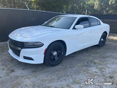 2016 Dodge Charger Police 4-Door Sedan