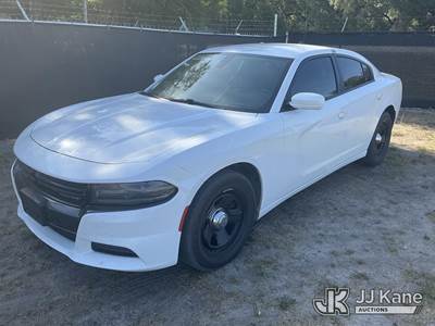2016 Dodge Charger Police 4-Door Sedan
