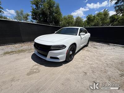 2018 Dodge Charger Police 4-Door Sedan