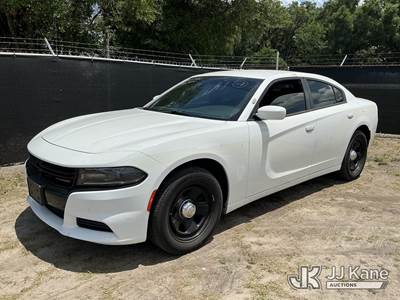 2018 Dodge Charger Police 4-Door Sedan
