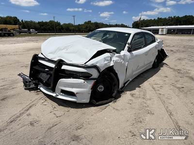 2015 Dodge Charger Police 4-Door Sedan