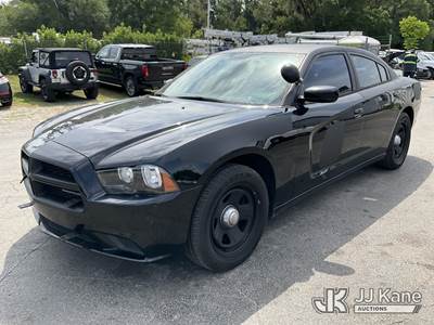 2014 Dodge Charger Police 4-Door Sedan